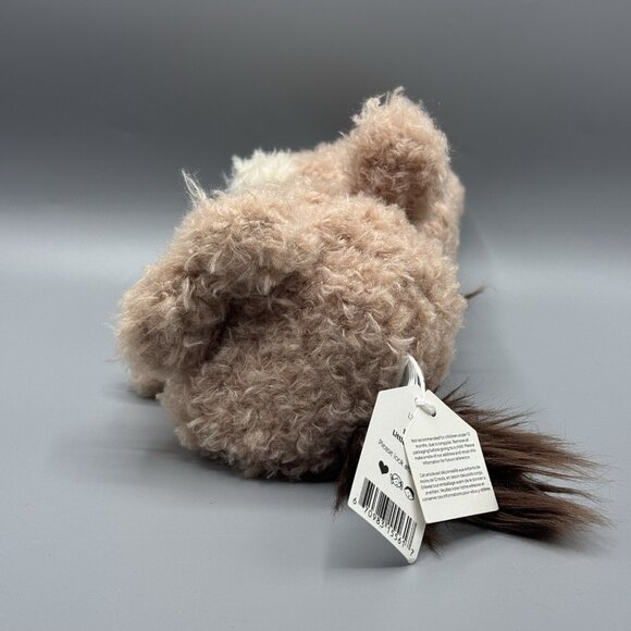 Jellycat Little Horse Plush Stuffed Animal Brown Fuzzy 7" New Authentic U.S. - Picture 7 of 8